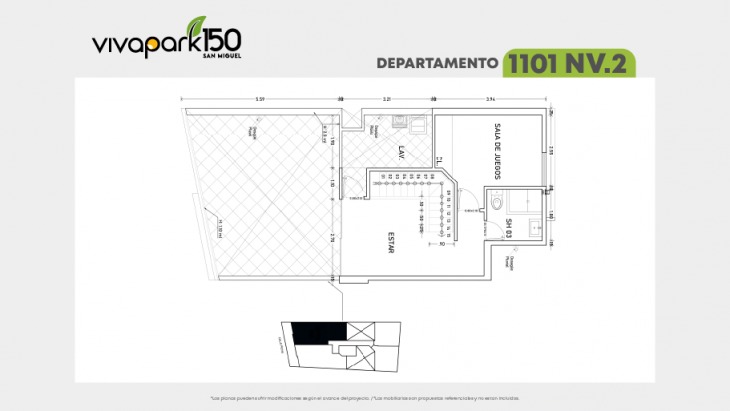 Departamentos en San Miguel