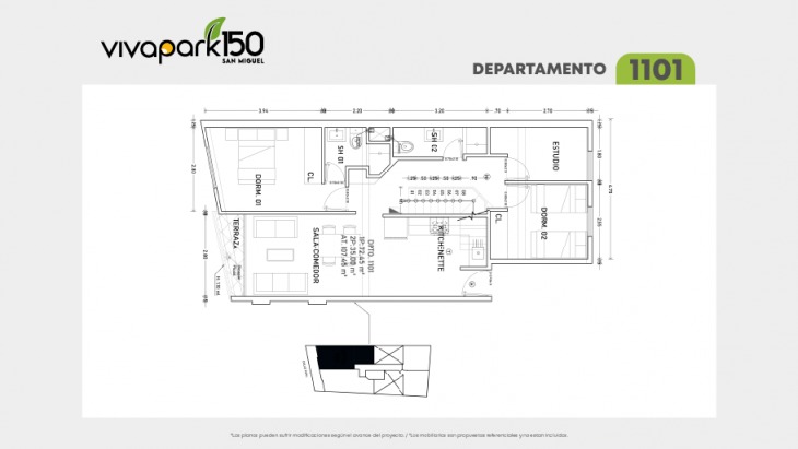 Departamentos en San Miguel