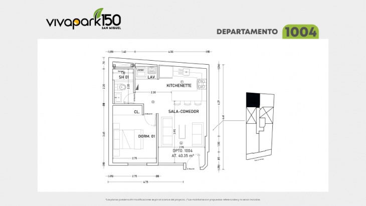 Departamentos en San Miguel