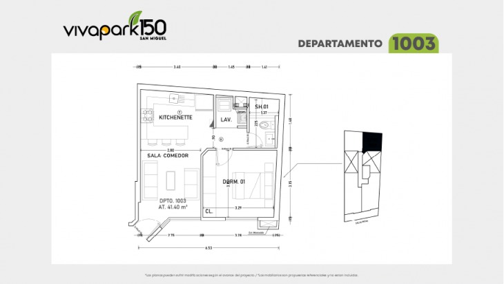 Departamentos en San Miguel