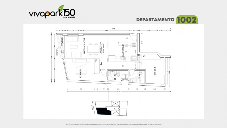 Departamentos en San Miguel