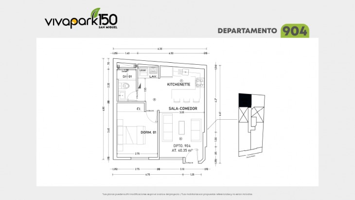 Departamentos en San Miguel