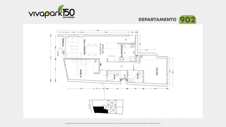 Departamentos en San Miguel