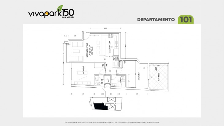 Departamentos en San Miguel