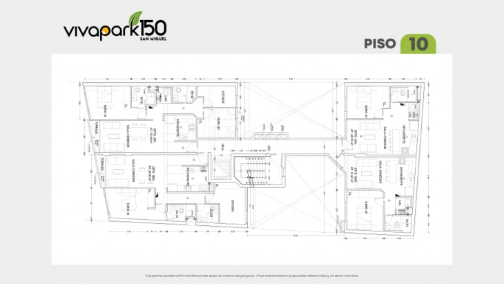 Departamentos en San Miguel