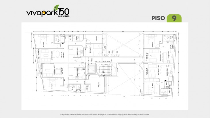 Departamentos en San Miguel