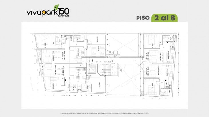 Departamentos en San Miguel