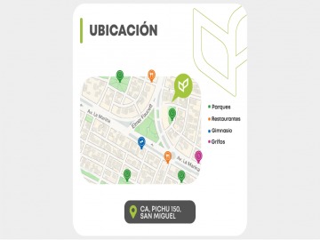 Vivapark 150 - Departamentos en San Miguel