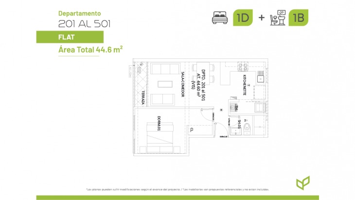 Departamentos en Lince