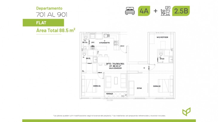 Departamentos en Lince