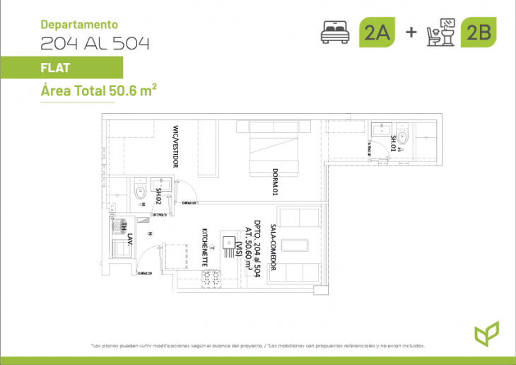 Plano del modelo x04 del proyecto Dalí Park en Lince