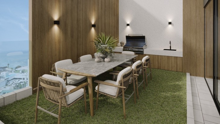 Departamentos en Barranco