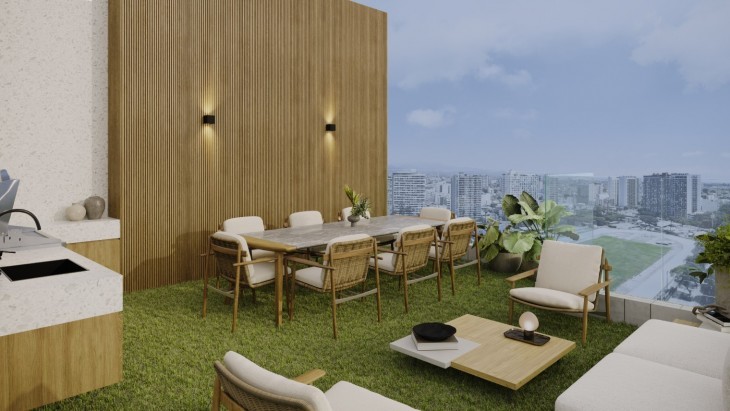 Departamentos en Barranco