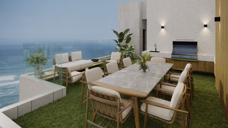 Departamentos en Barranco