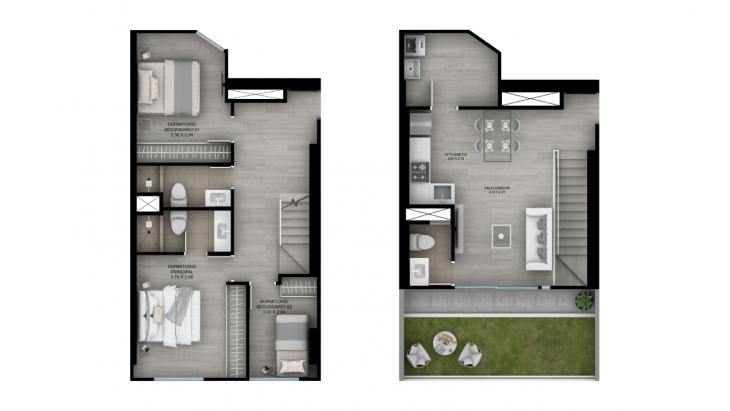 Modelo Tipo B34
