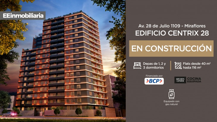 Departamentos en Miraflores