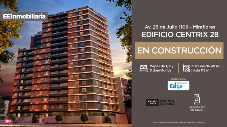 Departamentos en Miraflores