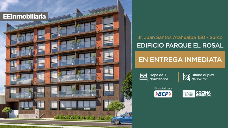 Departamentos en Santiago De Surco