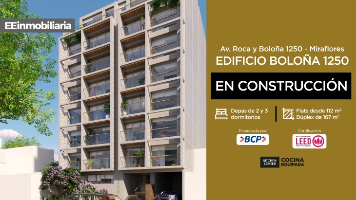 Departamentos en Miraflores