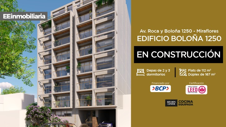 Departamentos en Miraflores