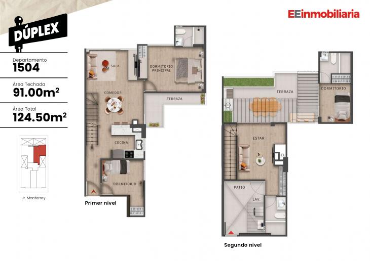 Modelo Duplex 1504