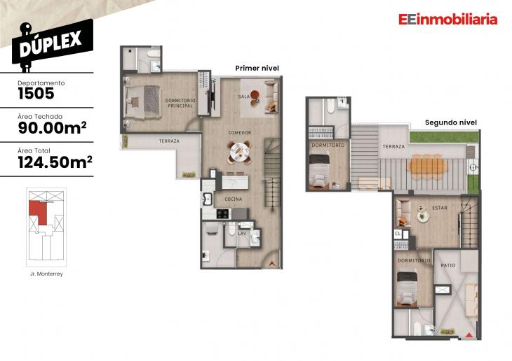 Modelo Duplex 1505