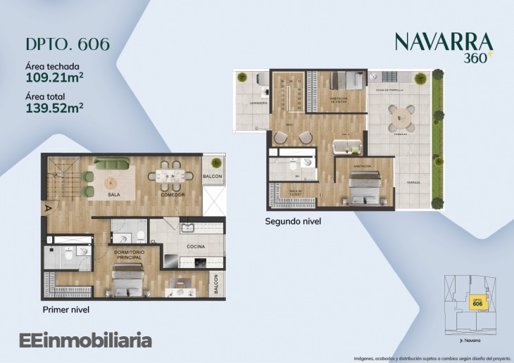 Modelo Dpto. 606