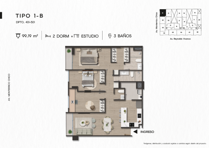 Modelo TIPO 1-B