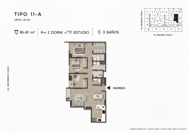 Modelo TIPO 11-A