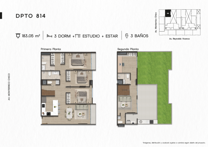 Modelo DPTO. 814