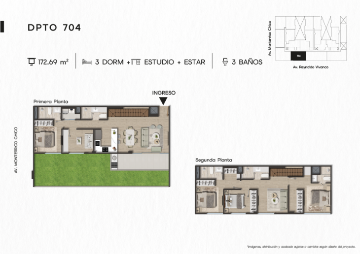 Modelo DPTO. 704