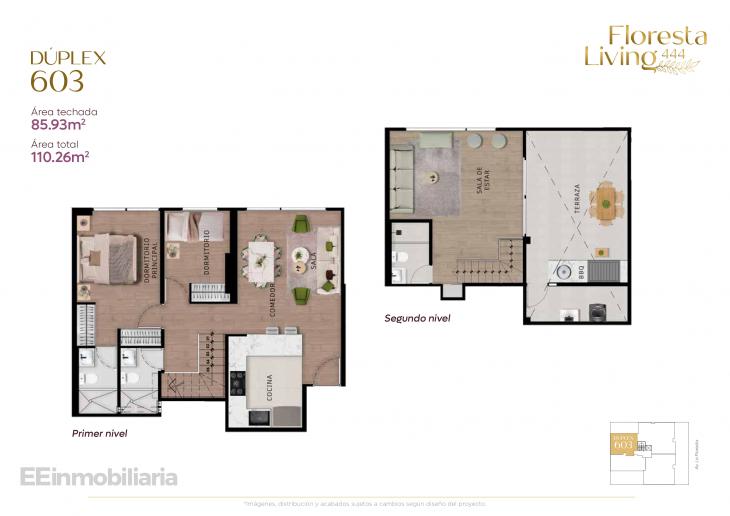 Modelo Duplex 603