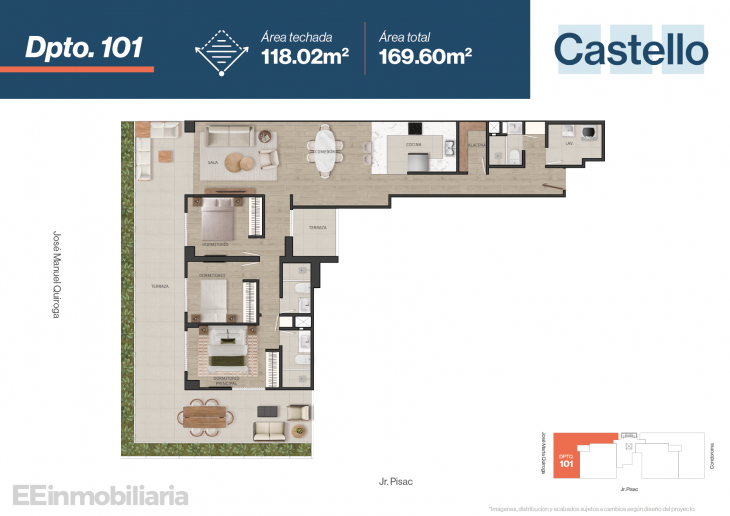 Modelo Dpto 101