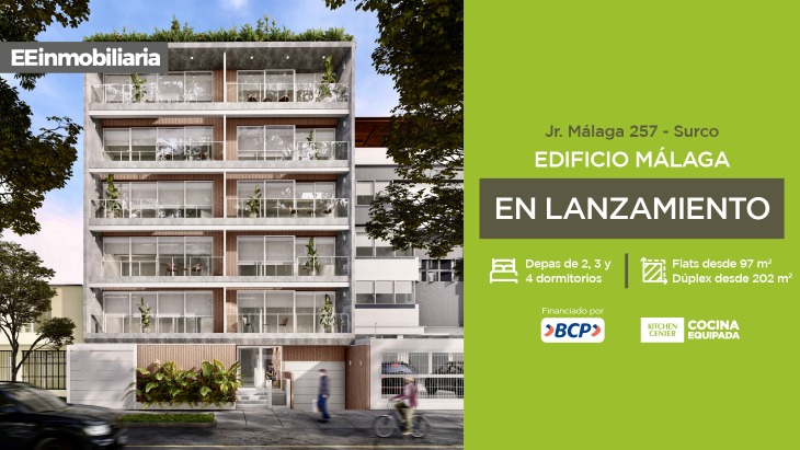 Departamentos en Santiago De Surco