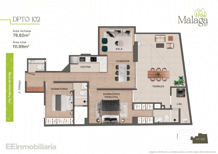 Modelo DPTO 102
