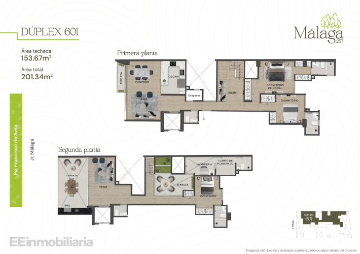 Modelo Dúplex 601