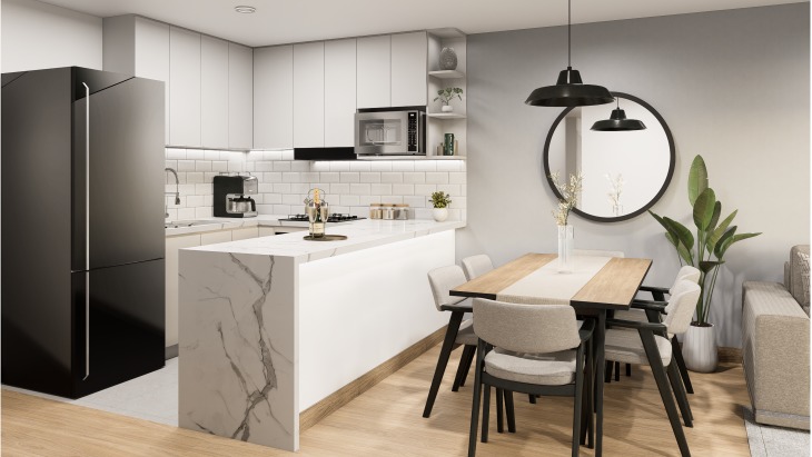 Departamentos en Santiago De Surco