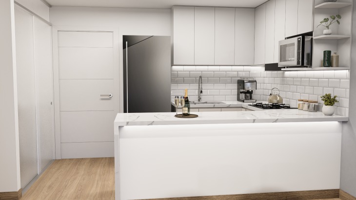 Departamentos en Santiago De Surco