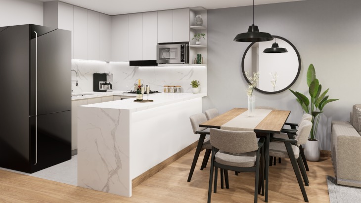 Departamentos en Santiago De Surco