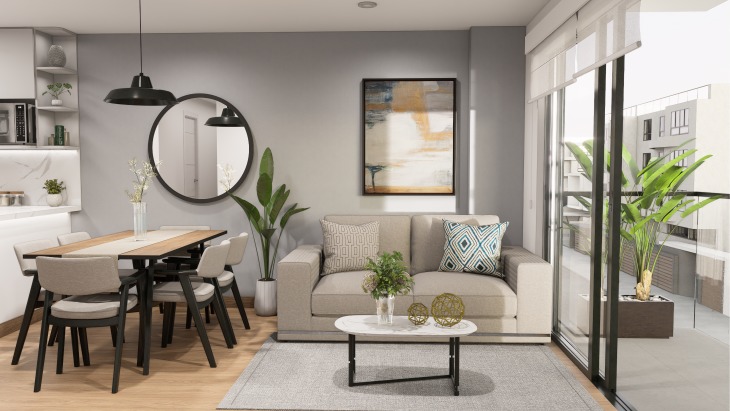 Departamentos en Santiago De Surco