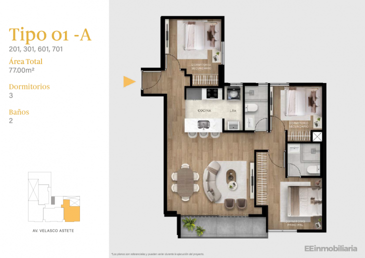 Modelo TIPO 01-A