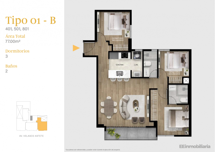 Modelo TIPO 01-B