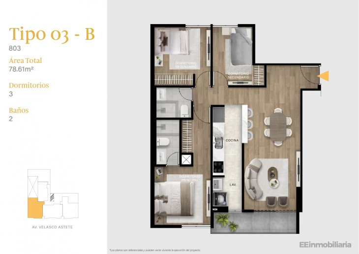 Modelo TIPO 03-B