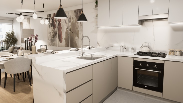 Departamentos en Santiago De Surco