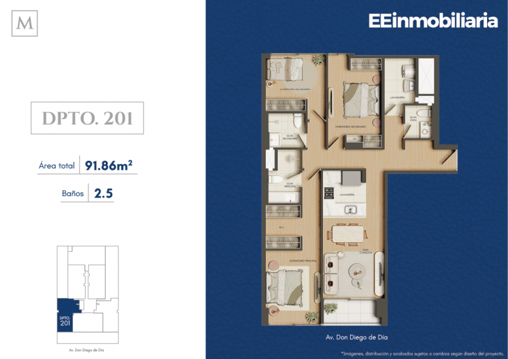 Modelo Dpto. 201