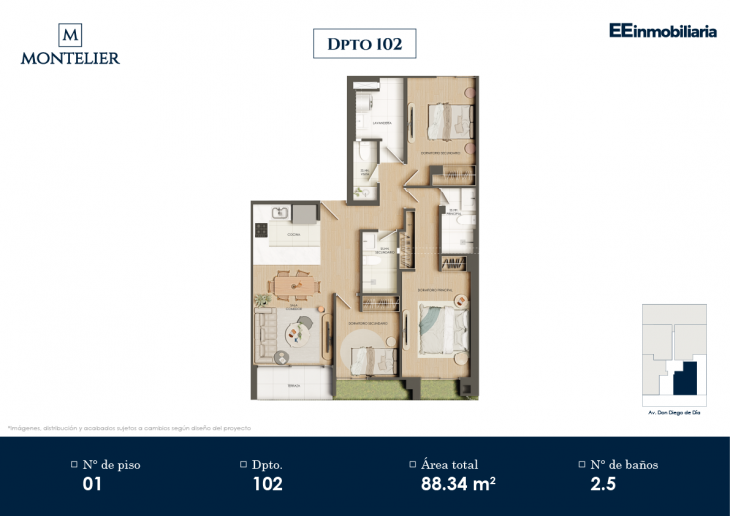 Modelo Dpto. 102