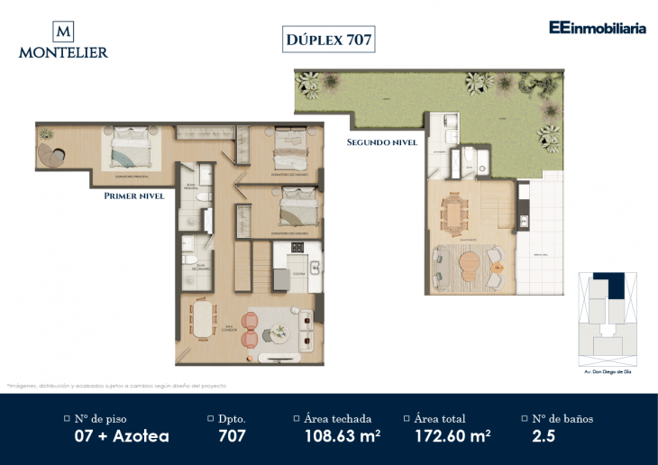 Modelo Dúplex 707