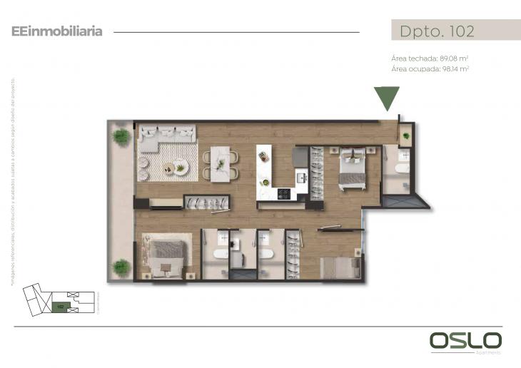 Modelo Dpto. 102