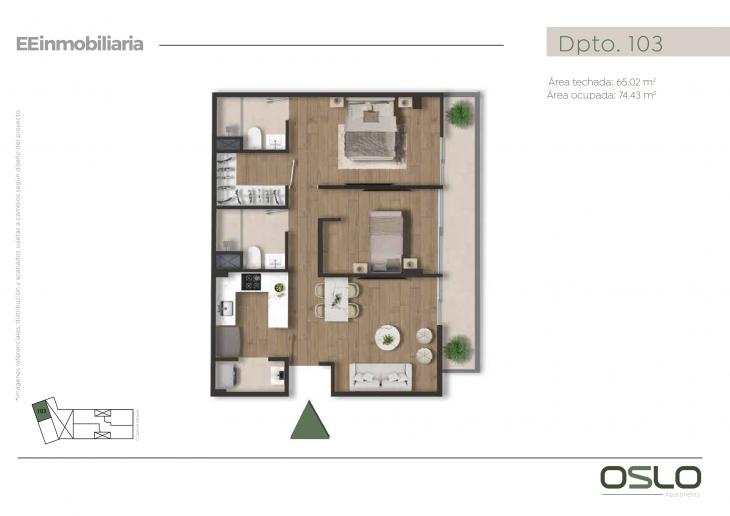 Modelo Dpto. 103