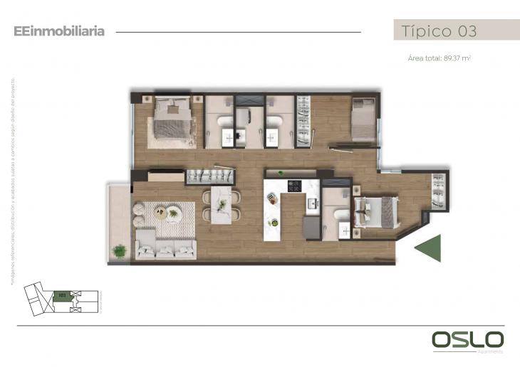 Modelo Tipo 03